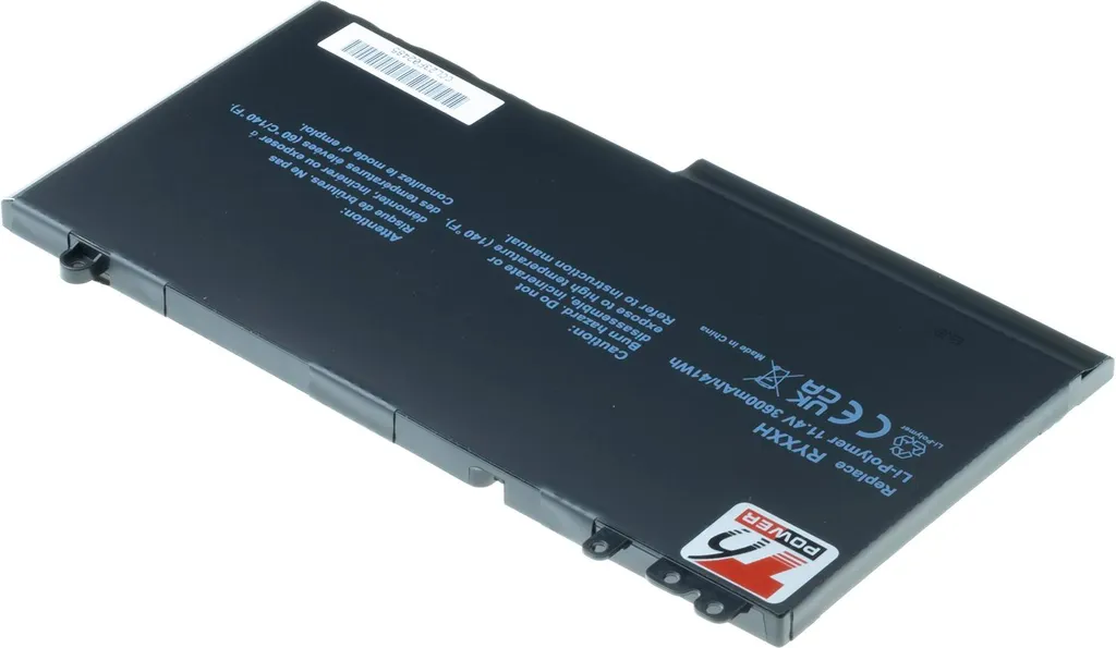 Batterie Dell Latitude E5450 E5550 T6 Power pour Travail Nomade 3600mAh 41Wh