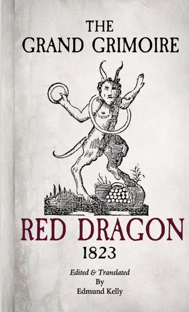 Das Große Grimoire, Roter Drache Produktbild 