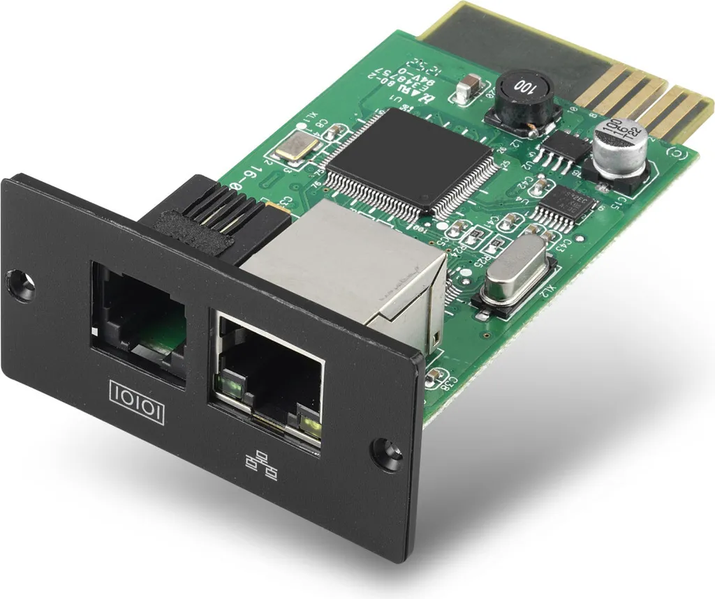 Carte SNMP APC APV9601 avec surveillance à distance de l'onduleur