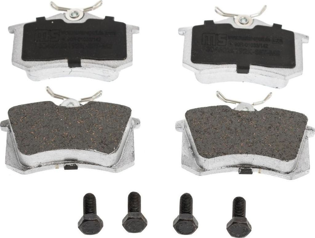 MS 13046028192K-SET-MS Bremsbeläge, Bremsklötze Hinterachse für VW SHARAN (7M8, 7M9, 7M6)