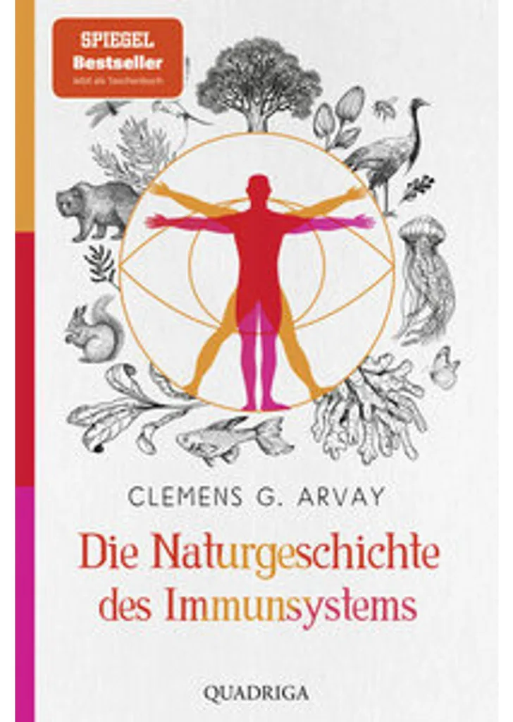 Livre pour tout comprendre sur l'immunité naturelle et son histoire