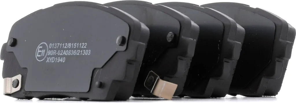 Plaquettes de frein avant STARK SKBP-0011646 pour Picanto (TA) - OE 581011YA30
