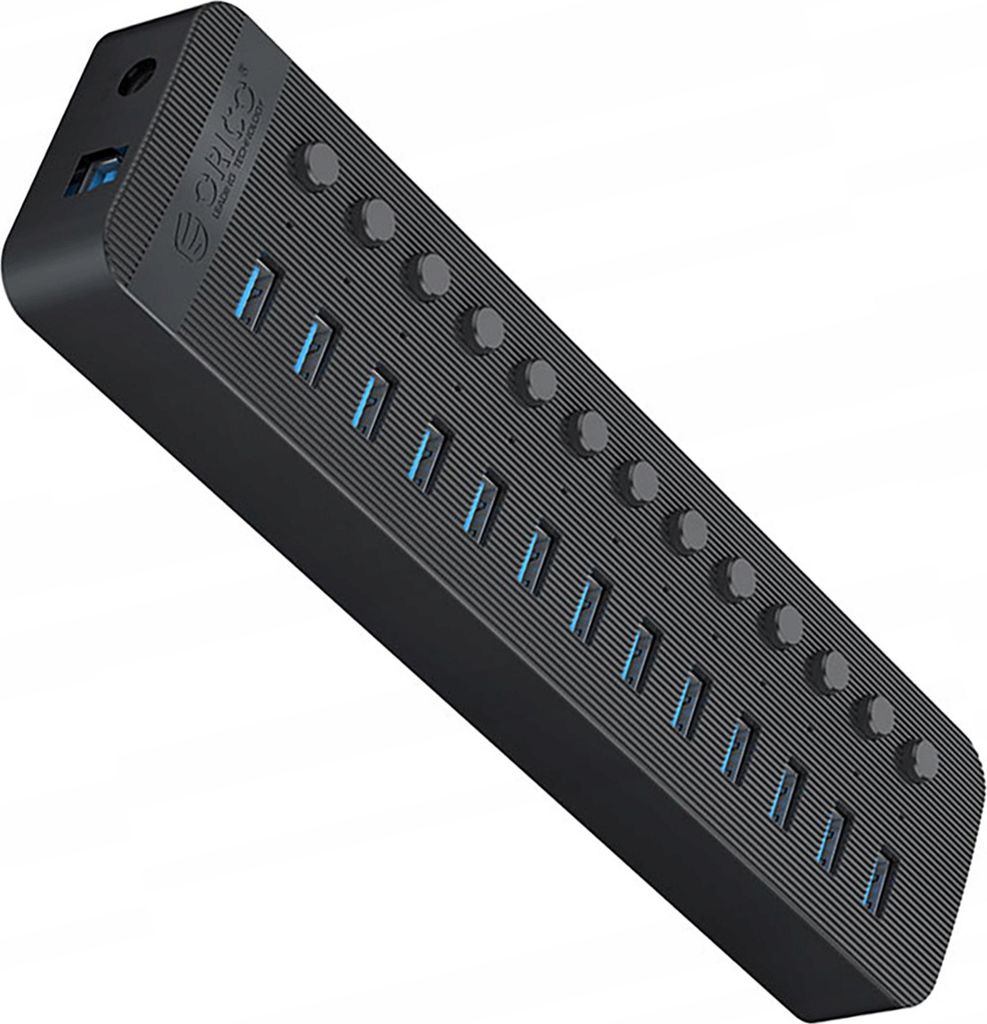 Orico Ct2U3-13Ab 13X koncentrator USB-A 3.0 z Zdjęcie produktu 