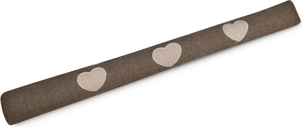 Beautissu Zugluftstopper Tuuli 120cm