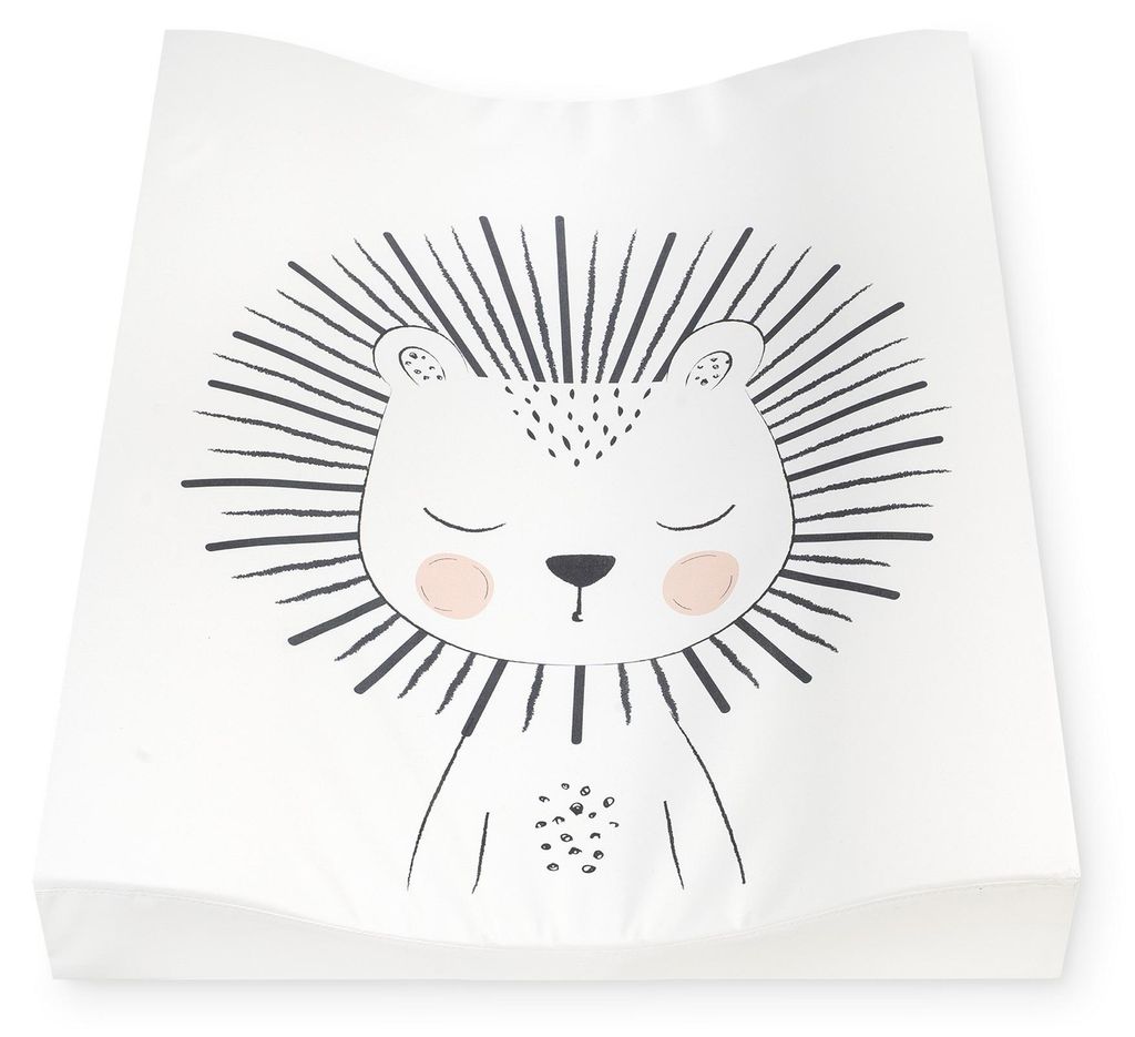 Julius Zöllner Wickelmulde Wickelauflage Wave Folie Lion Produktbild 