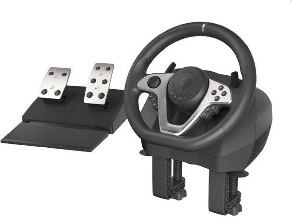 Volant de Simulation Automobile Natec Seaborg 400 Idéal pour Setup Gaming - 10