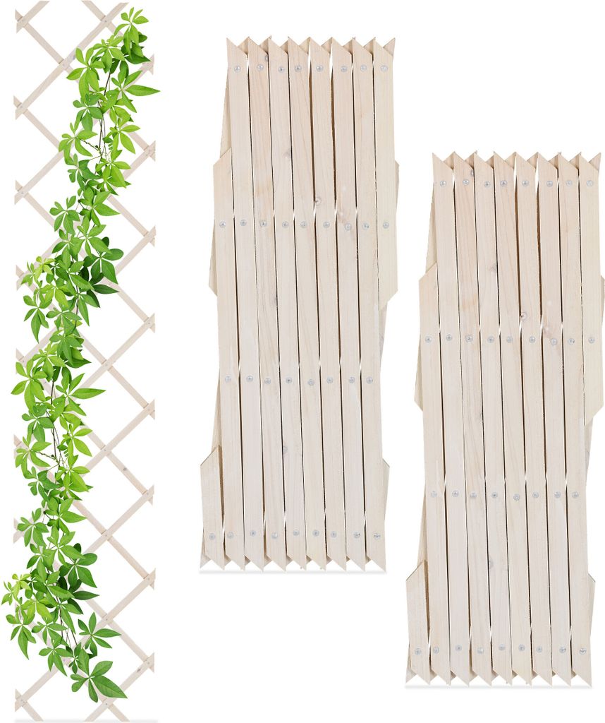 Rozszerzalna drewniana siatka RD48823, 3 szt Zdjęcie produktu 