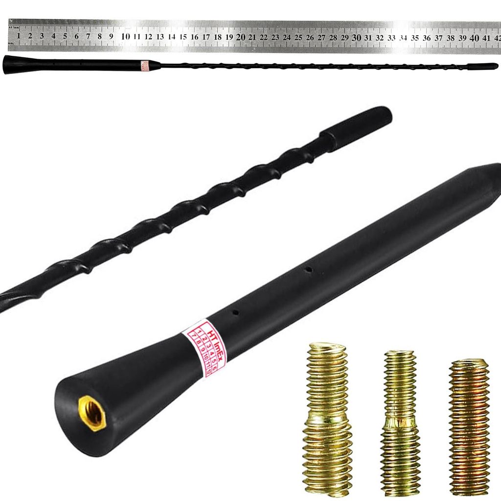 DAB Antenne 40cm DAB+ AM FM GPS Navi Telefon flexible Kurzstabantenne PKW