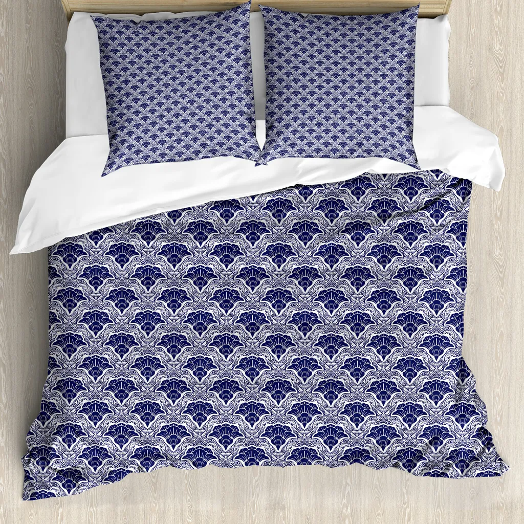 Housse de couette hypoallergénique 155x220 cm contre les allergies
