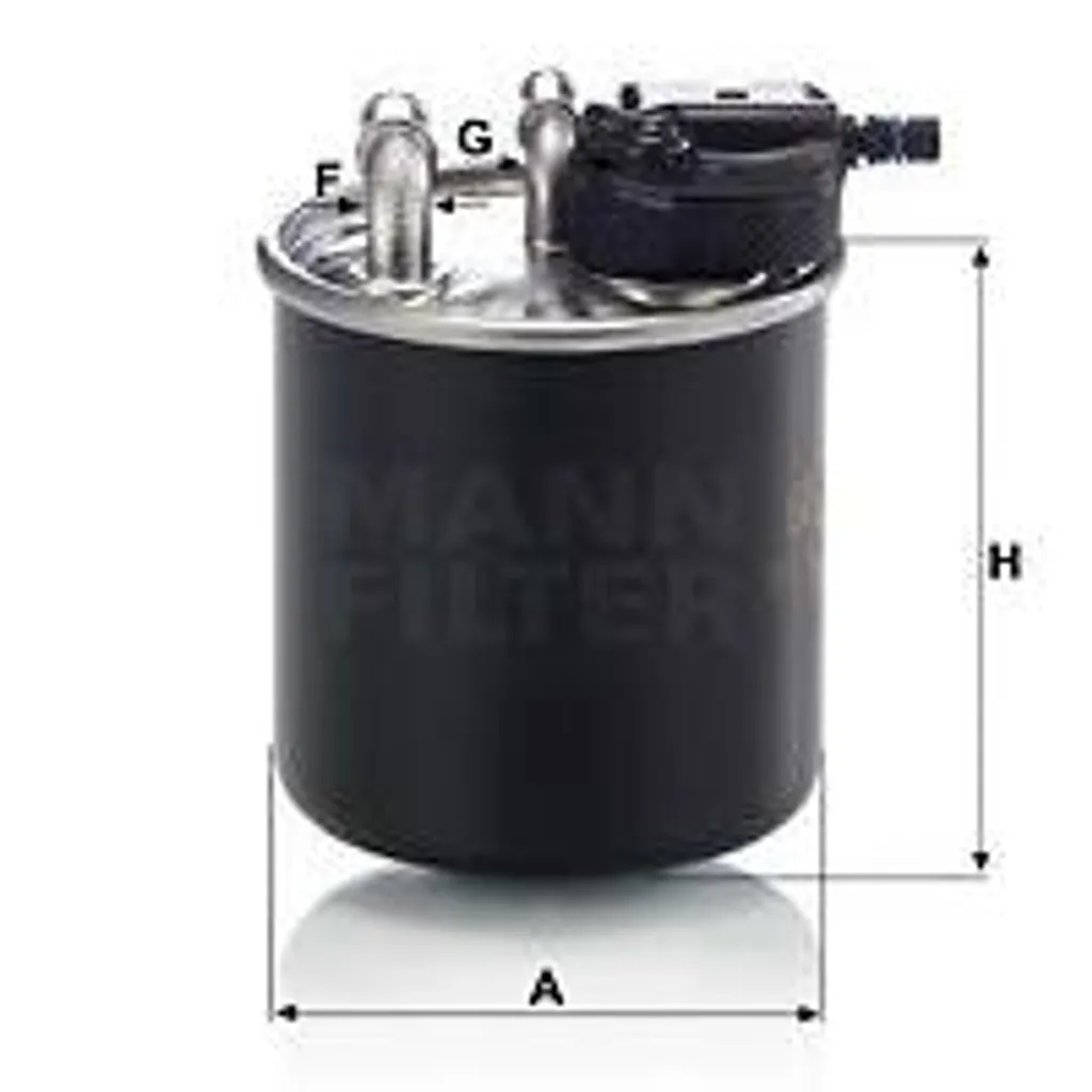 Filtre à carburant contre ratés moteur Mercedes Classe GLA et GLK