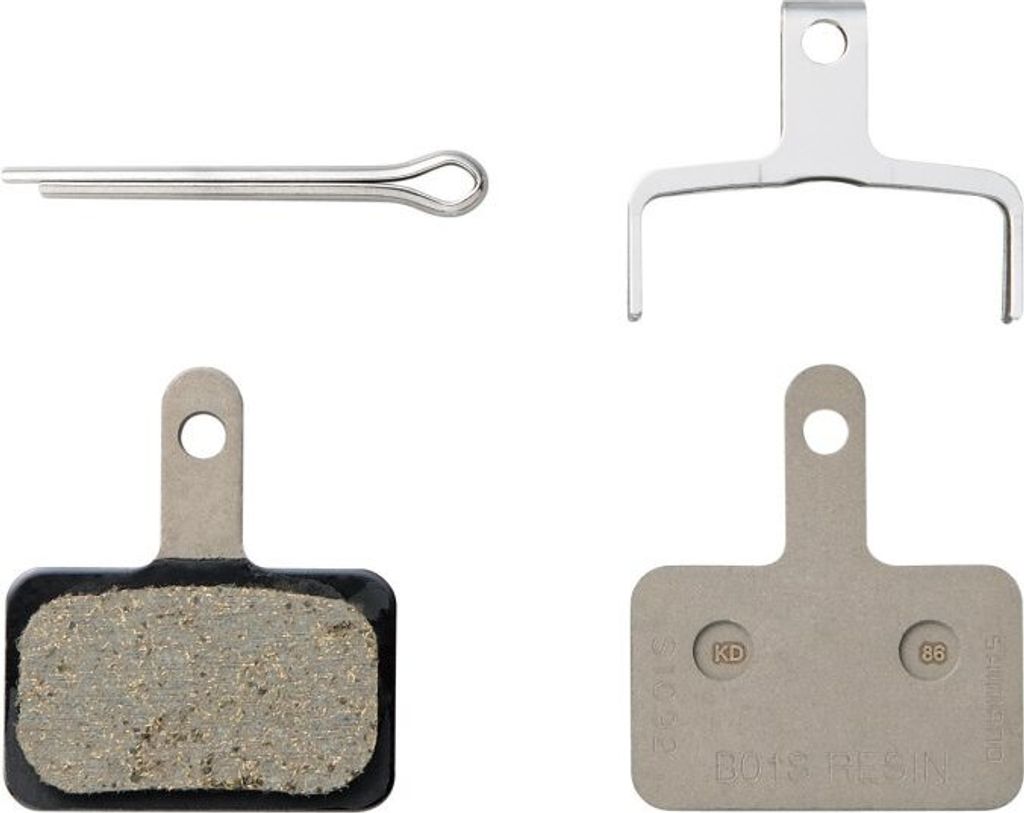 Shimano Scheibenbremsbelag B01S Resin Produktbild 2