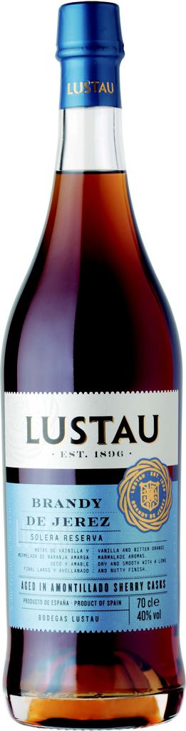 Emilio Lustau Solera Reserva Brandy de Jerez | 40 % vol | Produktbild 