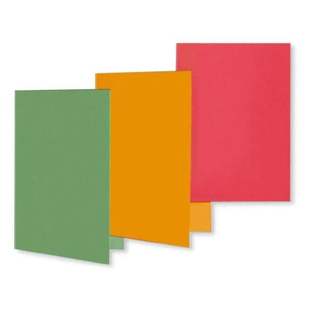 ELBA 32450 GB Chemise de Dossier A4 en Carte Manila Jaune - Lot de 100