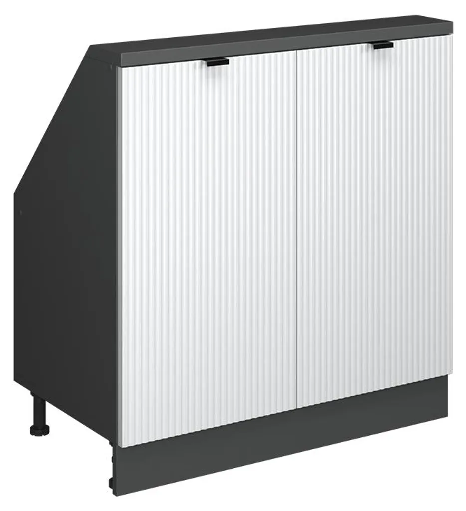 Meuble sous pente Vicco Rion 80cm : fini la perte de place inutile