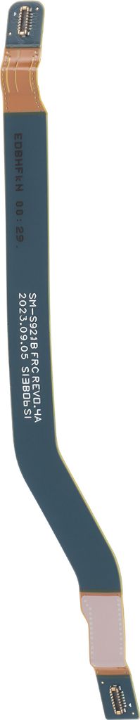 Samsung, Original Flexkabel FRC Motherboard Netzwerk für Samsung S24, Schwarz
