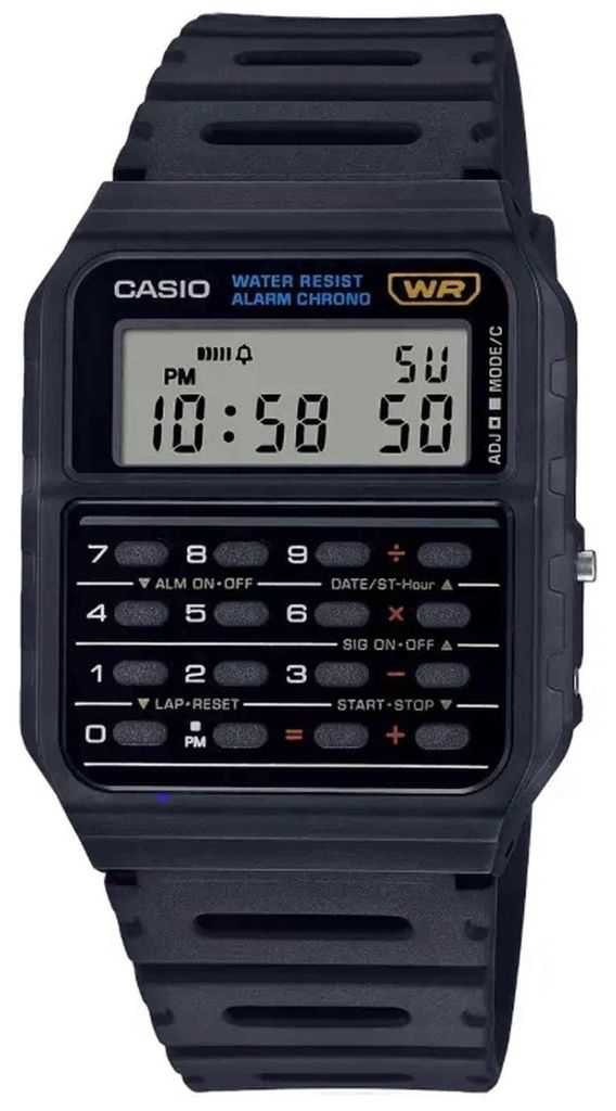 Casio Vintage hodinky CA-53W-1ER čierne Obrázok produktu 