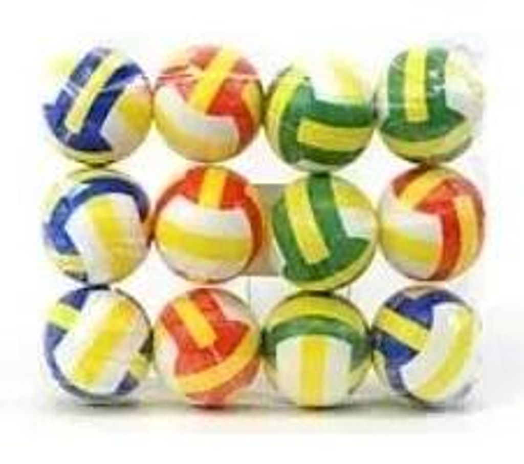 Schaumstoffball 6 cm (12 Stück) – ADAR