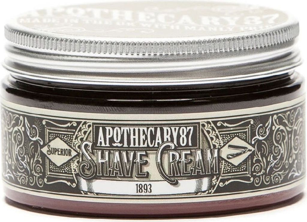 Apothecary 87 Sandalwood & Vanilla 1893 krem do golenia 100 Zdjęcie produktu 