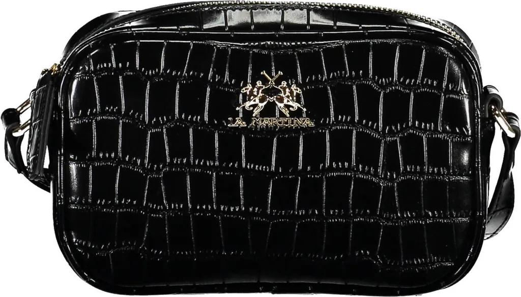 LA MARTINA Borsa da donna in tessuto nero SF20567 - Taglia: Unica