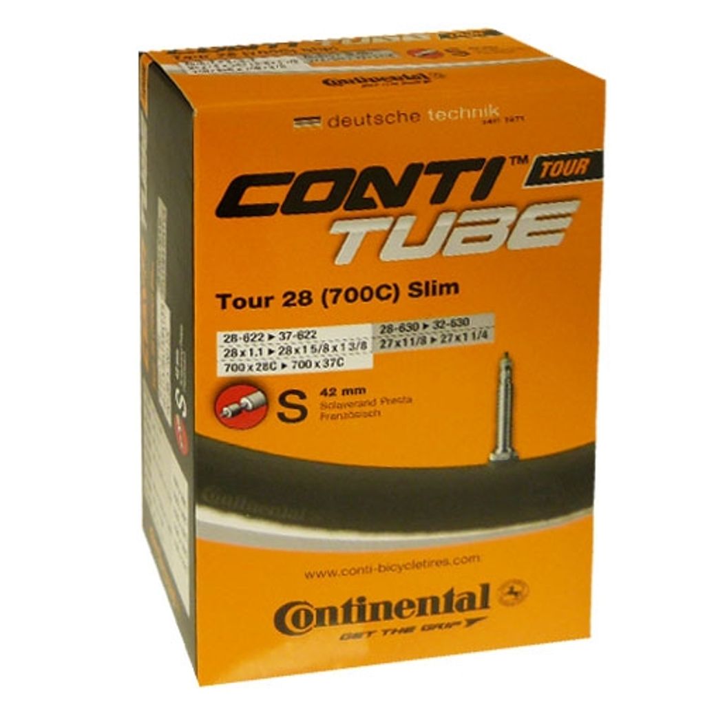 Continental Schlauch 28-37/622-642 S42 TOUR 28 slim Produktbild 