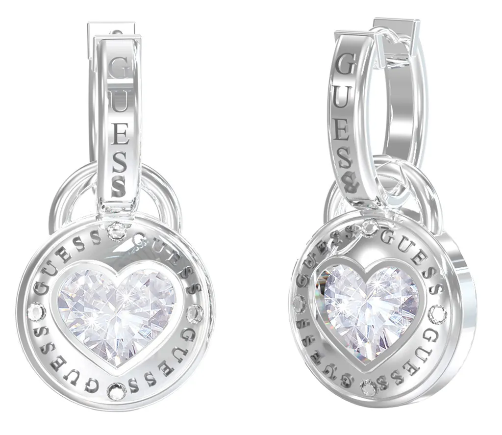 Guess HEART - Orecchini - goldenfarbe/dorato