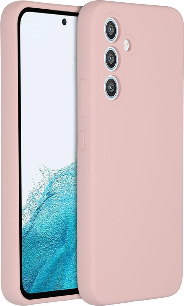 Accezz Liquid Silikoncase Samsung Galaxy A54 (5G) - Rosa