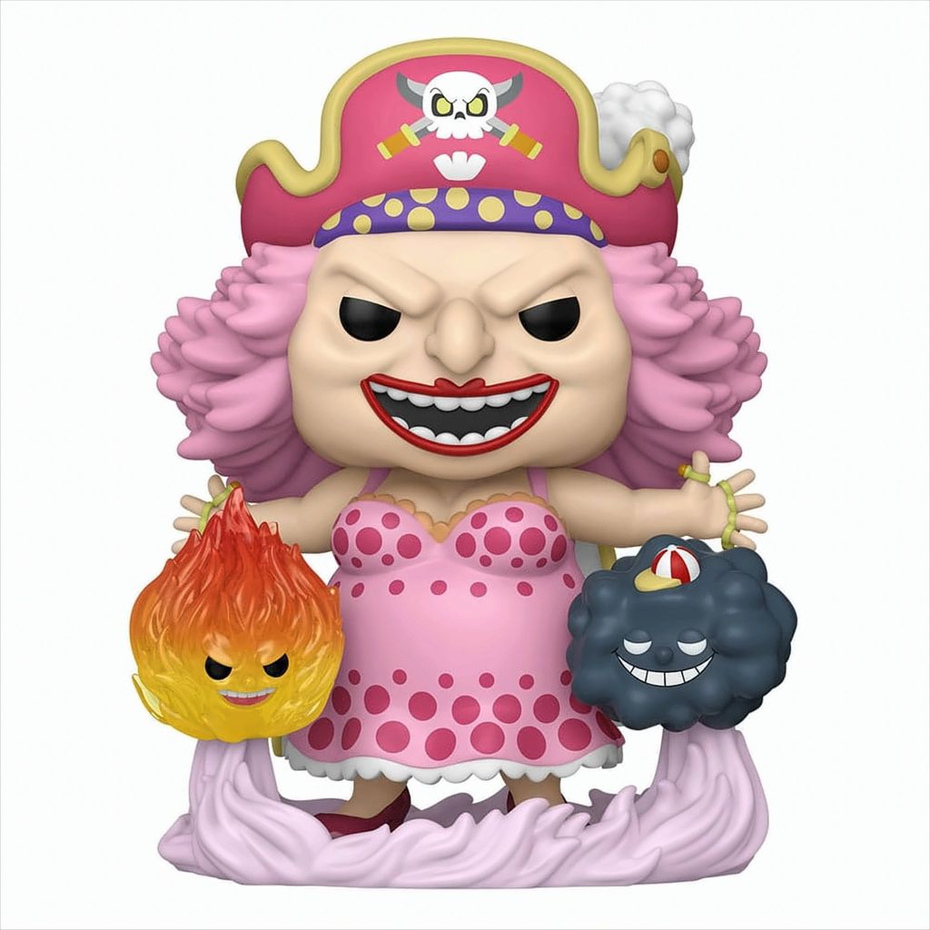 One Piece - Big Mom with Homies 1272 Special Edtion - Funko Immagine del prodotto 