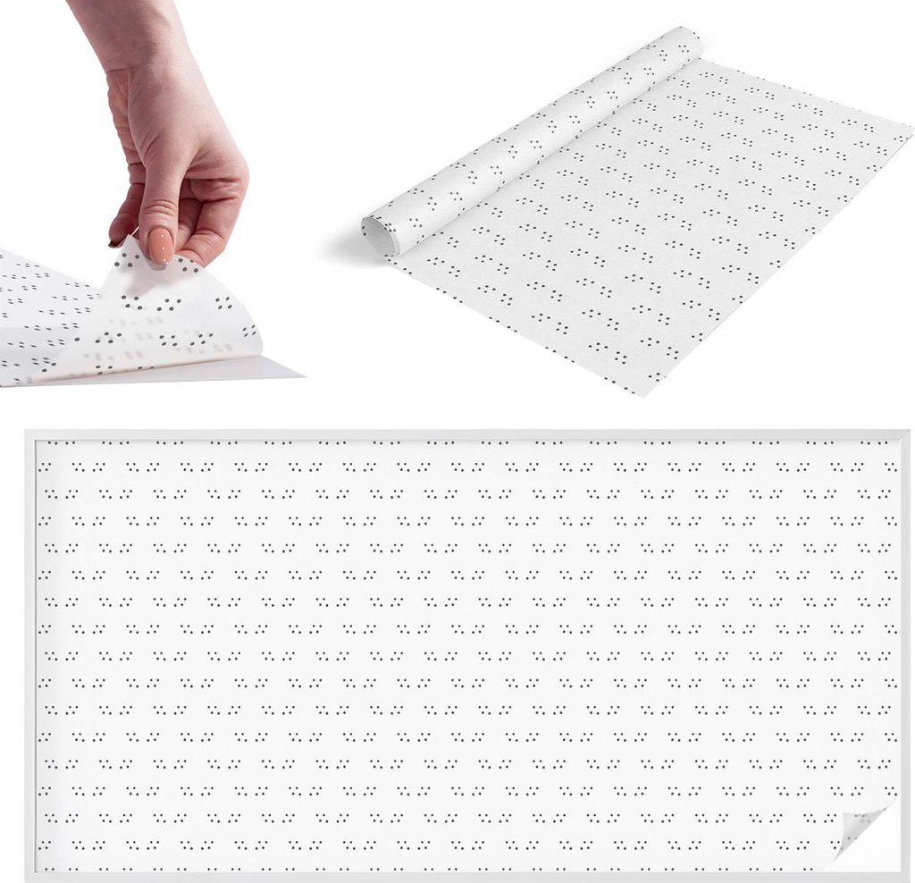 Buntglasfolie für Fenster – 100x200 cm – Stained-Glass-Fensterfolie, dekorativ & blickdicht – Selbstklebende Glasdekorfolie im Buntglas-Desi...