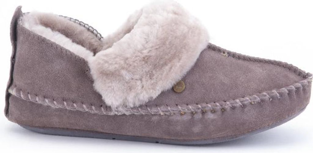 Warmbat Barrine Suede Liver - Damen Hausschuhe - BAR341064