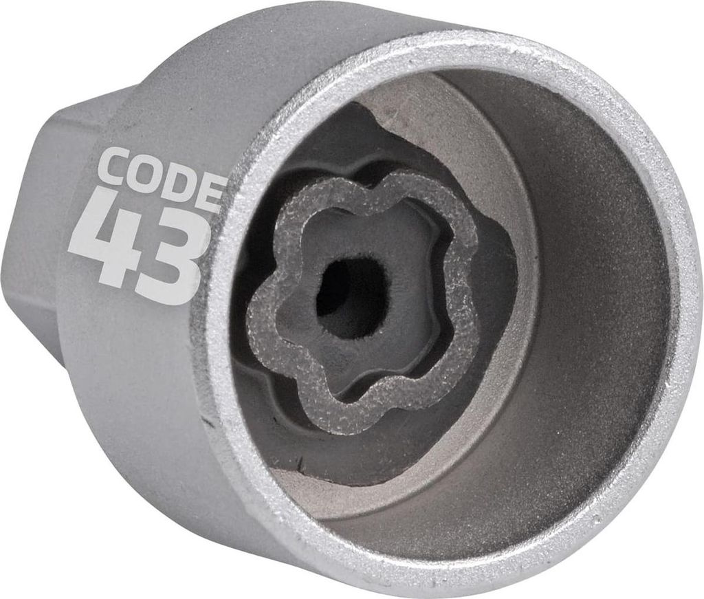 SW-Stahl 02384L-3 Felgensicherung/Felgenschloss BMW Adapter Produktbild 