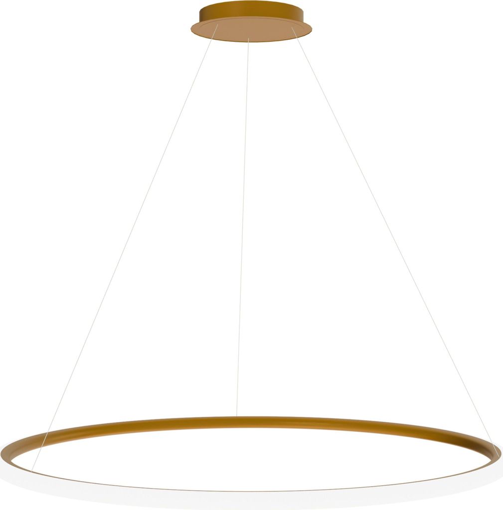 Hängelampe Toolight Lhj005-Cp Gold, Brush Gold 60Cm Produktbild 