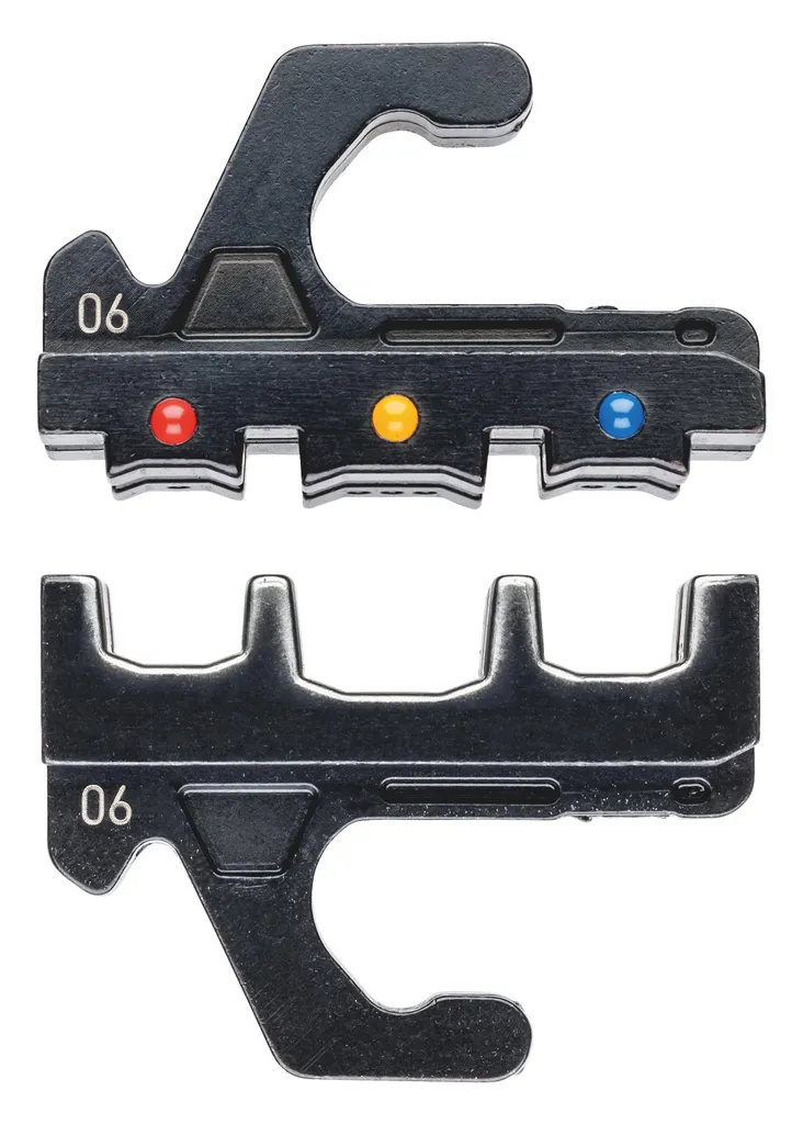 Matrice KNIPEX 97 39 06: Crimpatura Professionale Capicorda Isolati