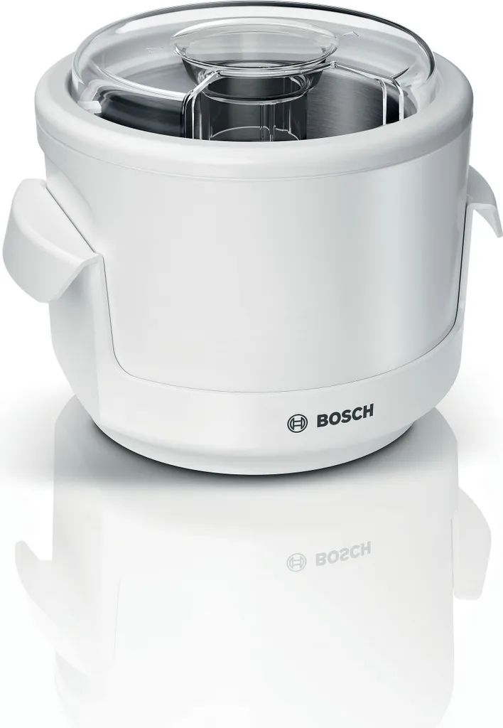 Machine à Glaçons et Sorbets Bosch MUZS2EB Blanc pour Robot de Cuisine