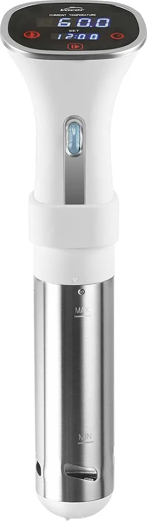 Lacor 69303 Cuiseur Sous Vide Gourmet 800W 15L Blanc Basse Température