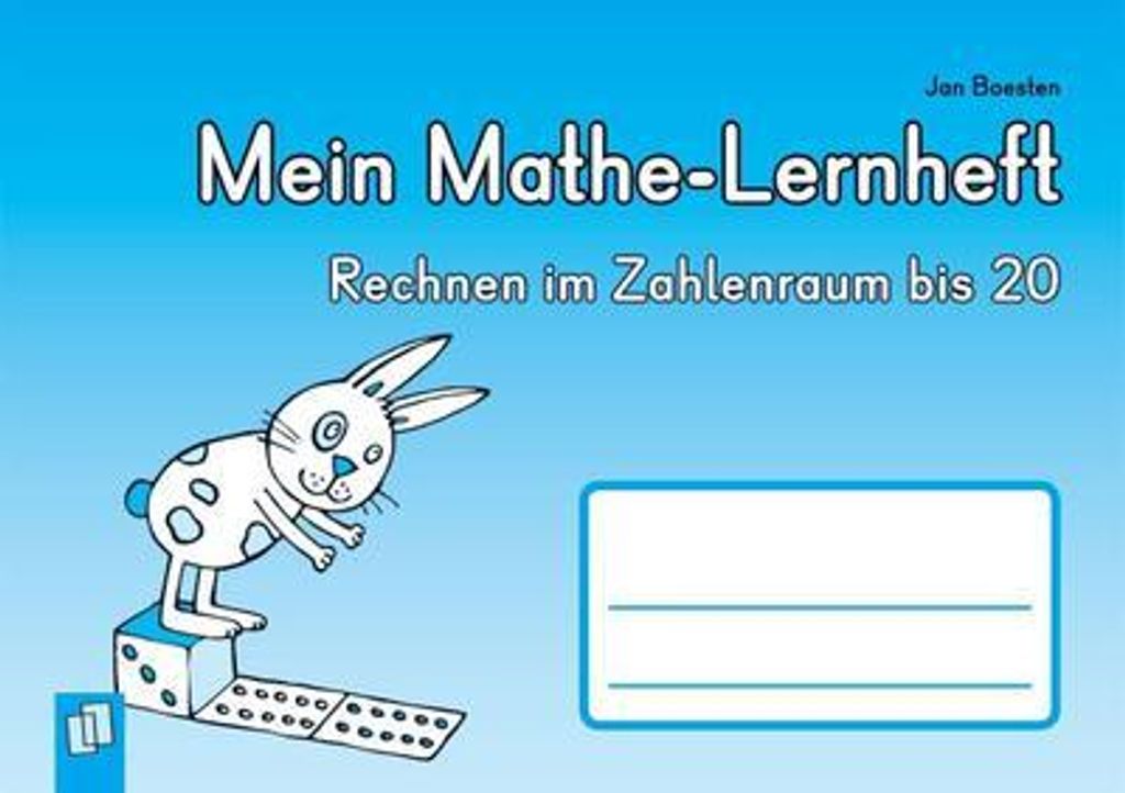 Mein Mathe-Lernheft: Rechnen im Zahlenraum bis 20 Obrázek produktu 