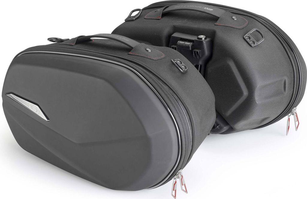 GIVI ST609+ EASYLOCK Pár rozšíriteľných bočných tašiek Obrázok produktu 