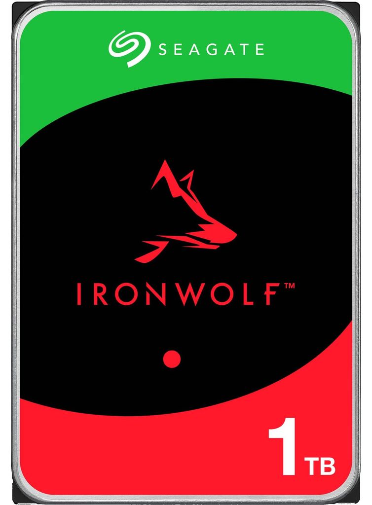 SEAGATE 1TB 3,5'' ST1000VN008 SATA 5400rpm,256MB,8,9cm/3,5'',IronWolf