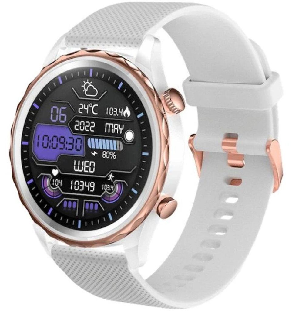 Carneo QUEEN HR+, 3,63 cm (1.43"), AMOLED, Dotyková Obrázok produktu 