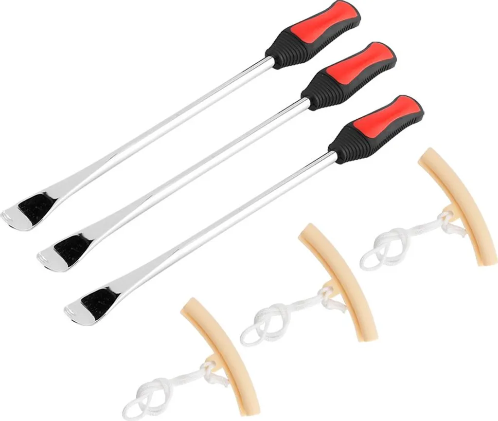 Jeu d'outils démonte-pneus cuillère robuste pour VTT et motos légères