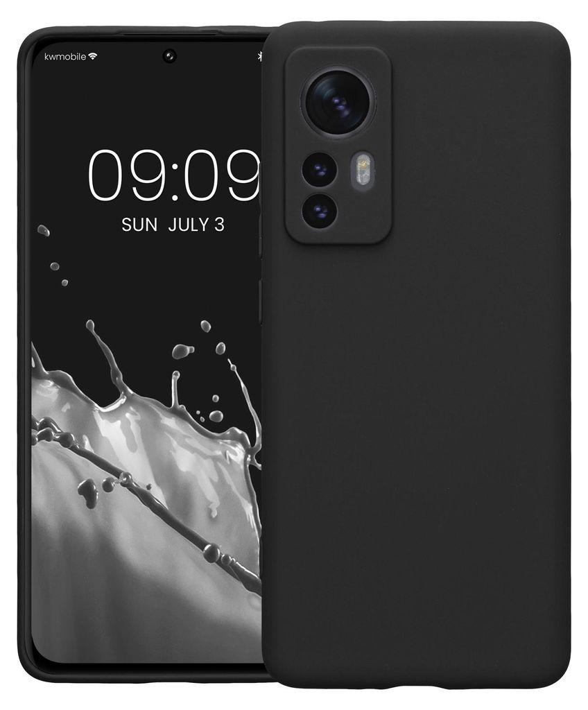 kwmobile Handyhülle für Xiaomi 12 / 12X Hülle - weiches Produktbild 