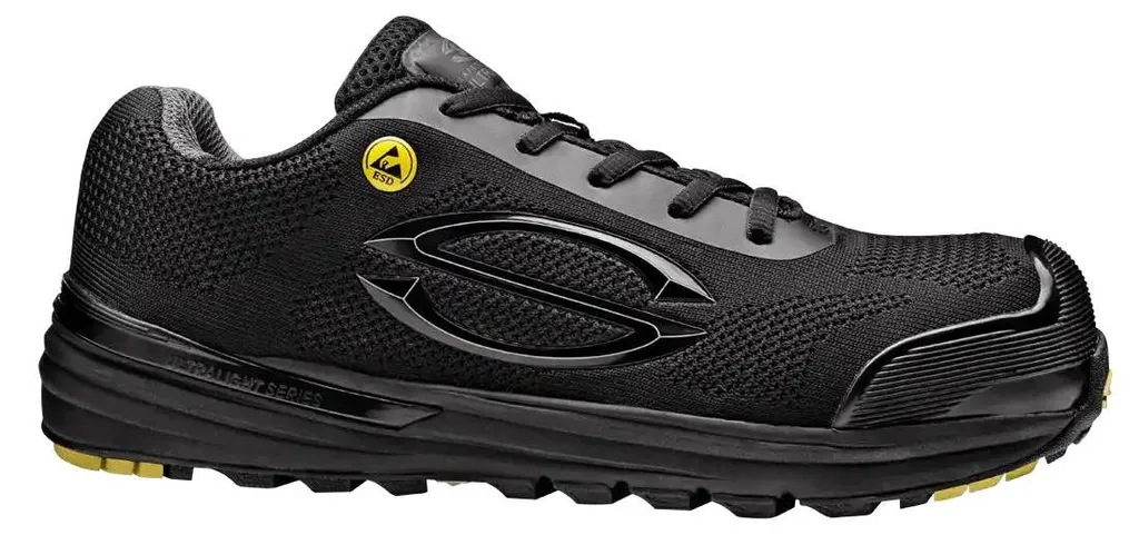 Chaussure de travail S1P Sir Safety Factor légère sans métal noir T46