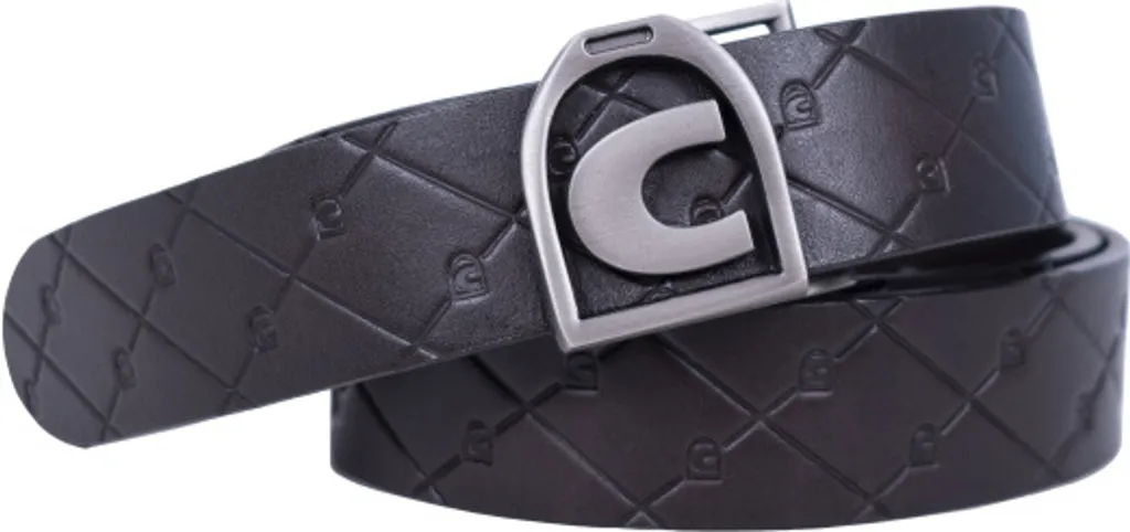 Ceinture Cuir Darkbrown Cavallo TALE Unisexe Taille 75 Haute Qualité
