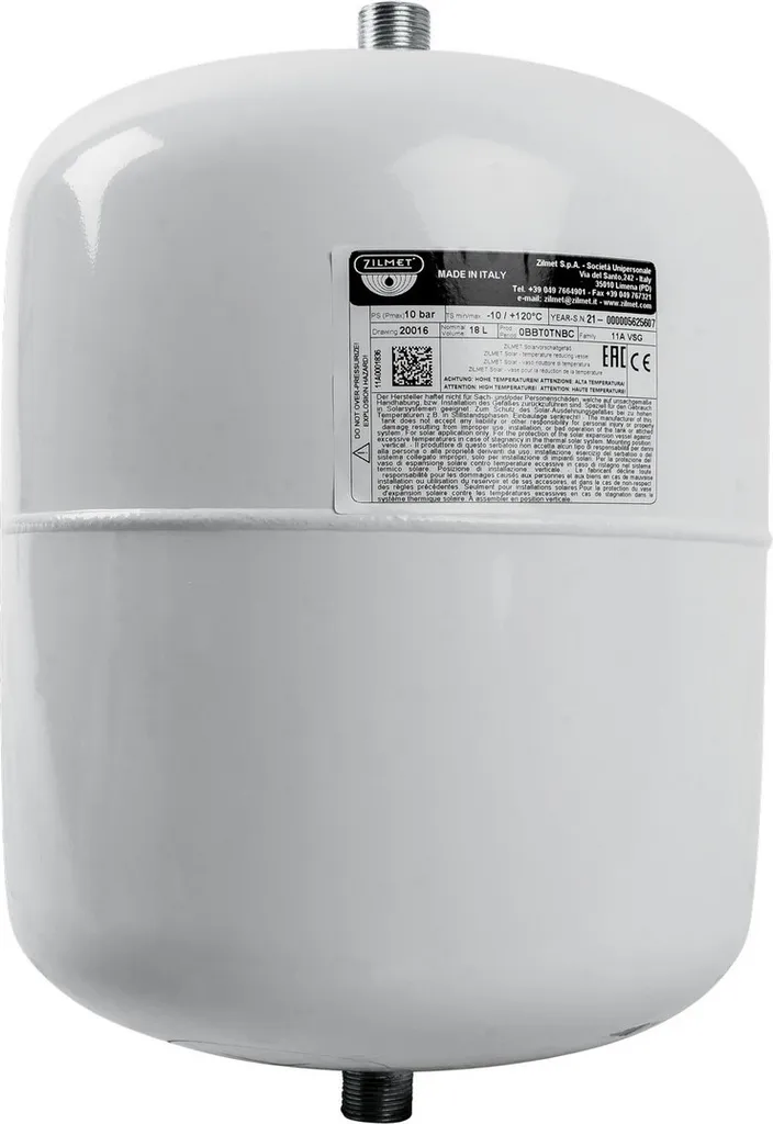 Wolf Vorschaltgefäß Solar 18 Ltr - Vase de Prise en Charge Solaire Original