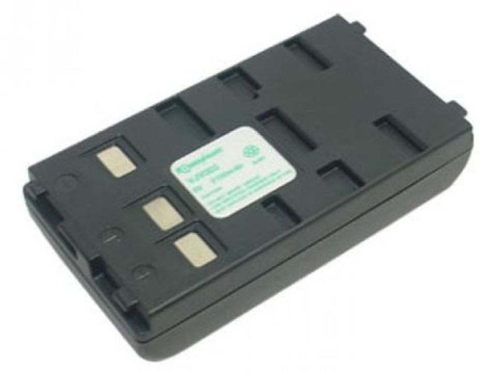 PowerSmart Batteria BN-V11U 2100mAh Per Videocamere JVC GR-AX – Ni-MH 6V, Ricambio Per BN-V12, BN-V20, BN-V25 - 6