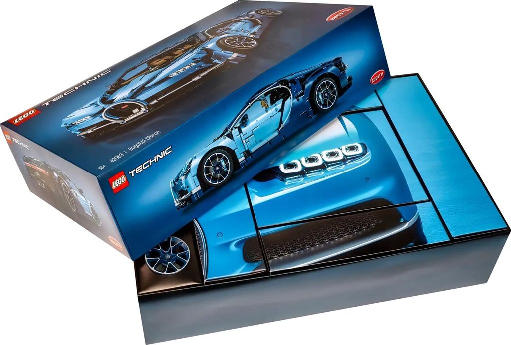 LEGO® Technic 42083 Bugatti Chiron Obrázok produktu 30