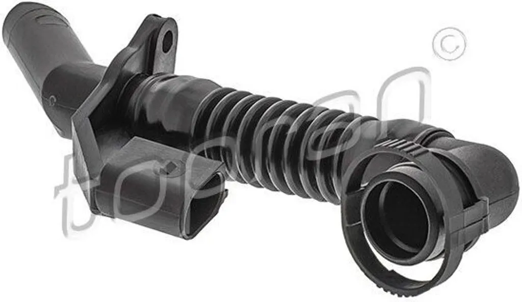 Tuyau de ventilation de moteur pour révision de Passat 3C