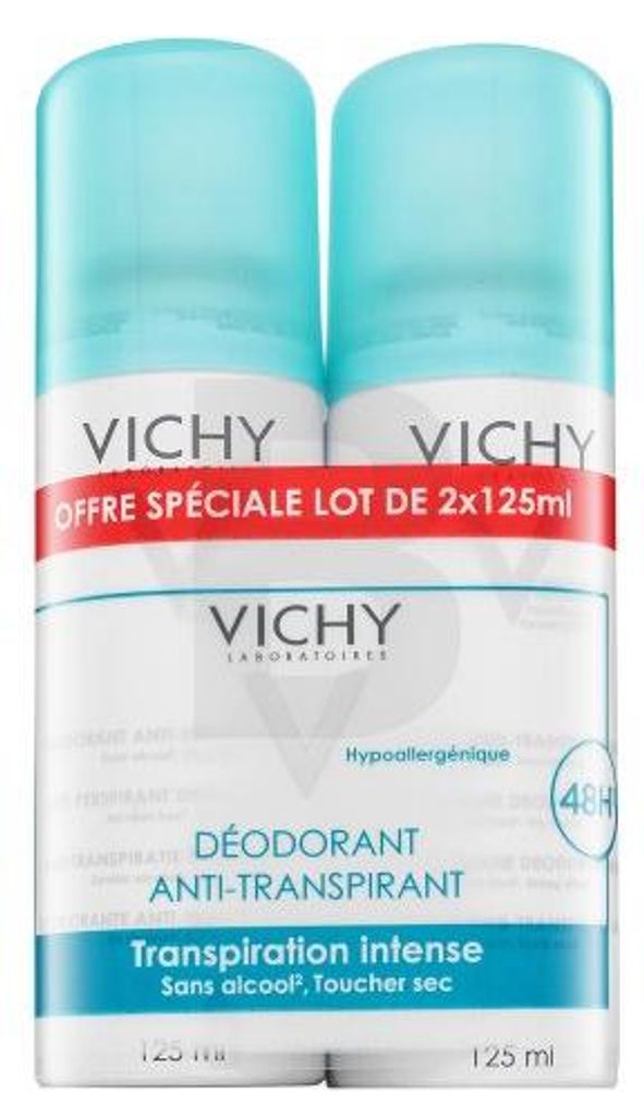 Vichy deodorant Déodorant Anti-Transpirant 48H 2 x 125 ml Obrázok produktu 