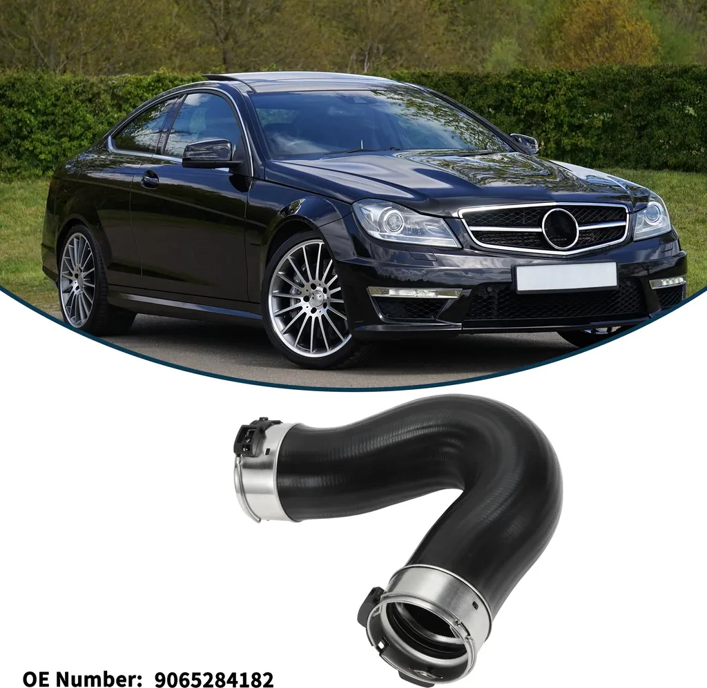 Durite de Radiateur Mercedes Sprinter pour Réparation Système Chauffage - 4