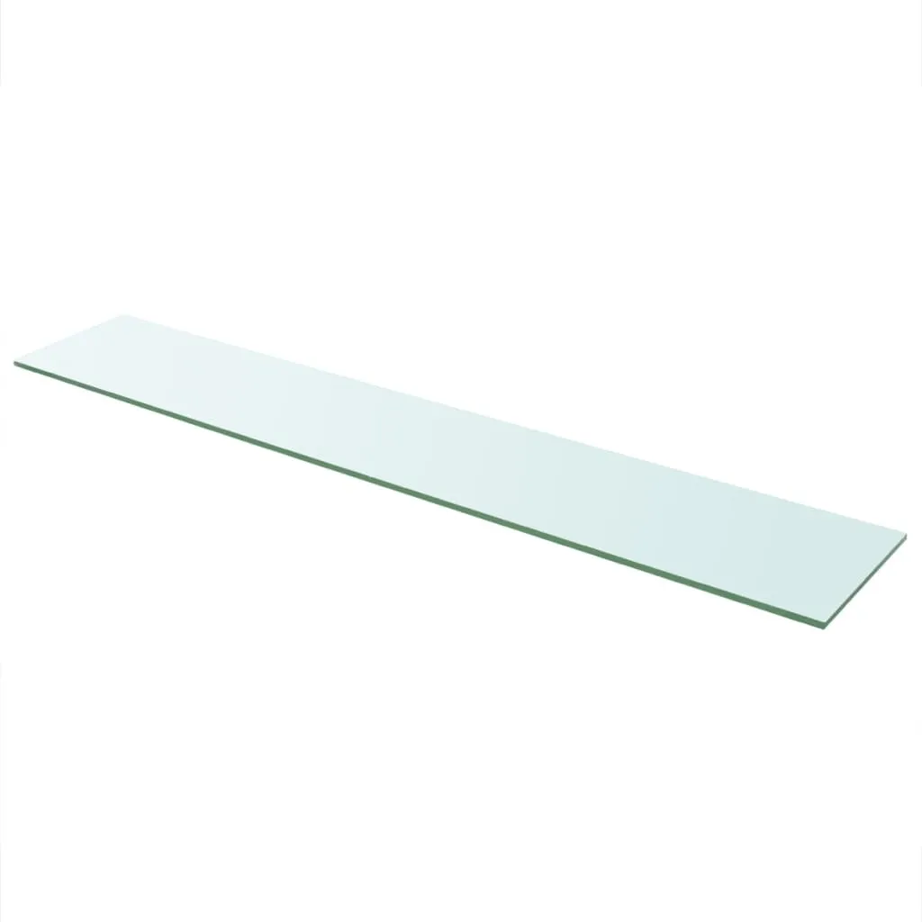Sistema di Scaffalatura in Vetro 110x20 cm - Set 2 Pezzi Altissima Qualità