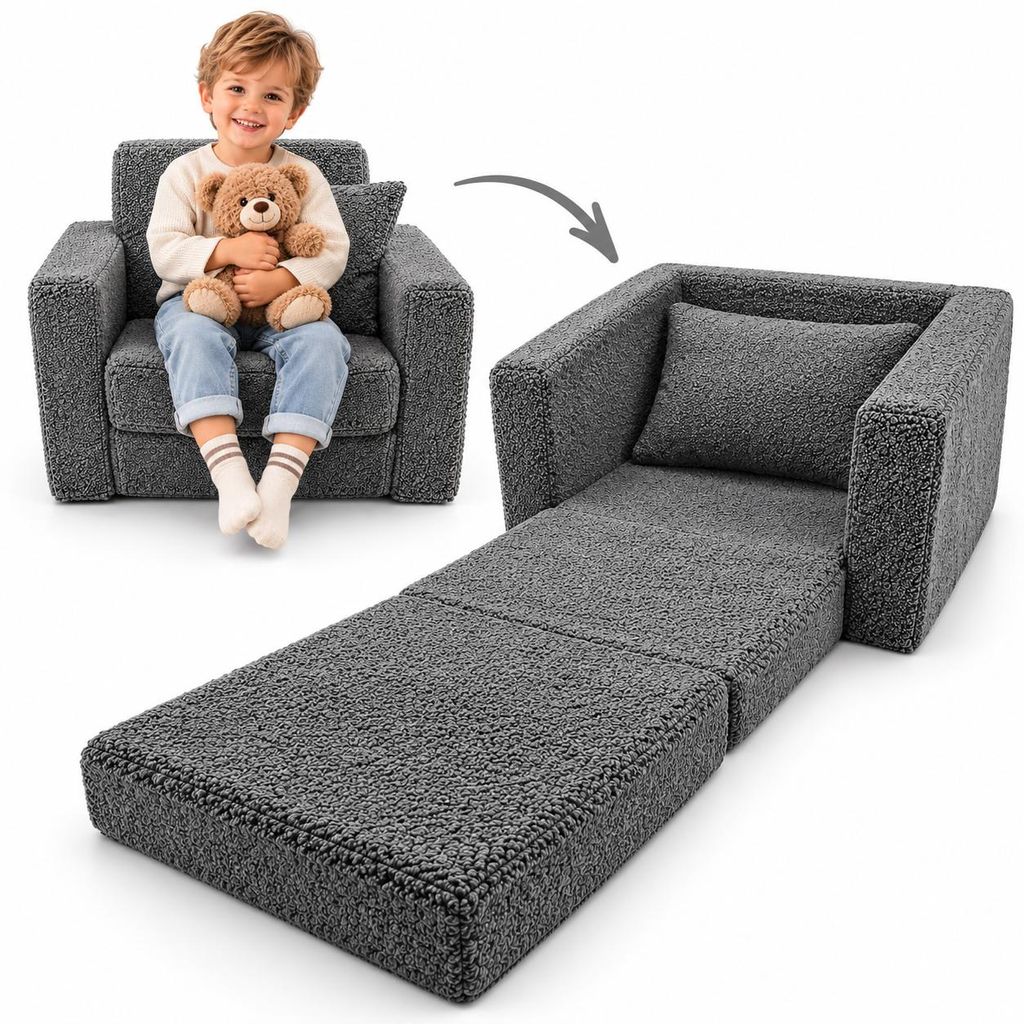 Fauteuil pliant Odolplusz pour enfants  Canapé pour Image du produit  Image générée par une IA